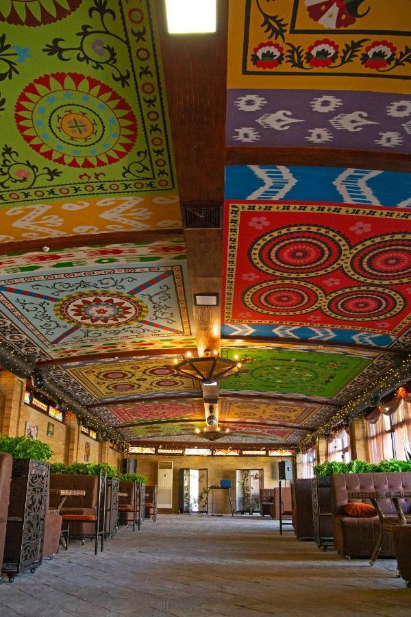 Hotel Vostok Tașkent Exterior foto