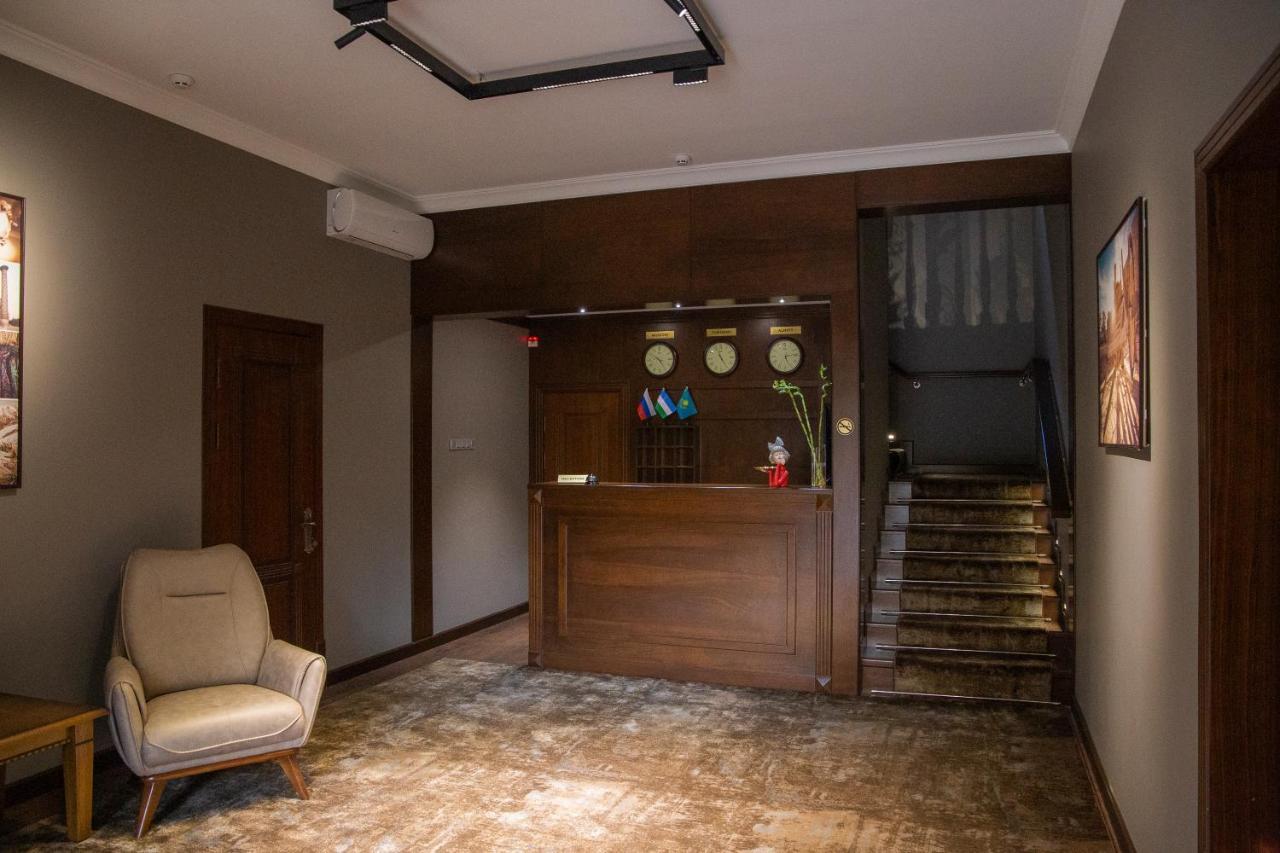 Hotel Vostok Tașkent Exterior foto